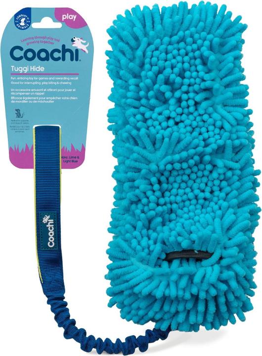 Actual product image Company of Animals Coachi reward game Tuggi Hide (Dog activity toy)