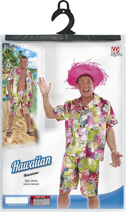 Produktbild Widmann HAWAIIER (Hemd, Shorts), S (S)