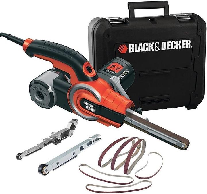 Produktbild Black & Decker Bandschleifmaschine (Bandschleifer, 400 W)