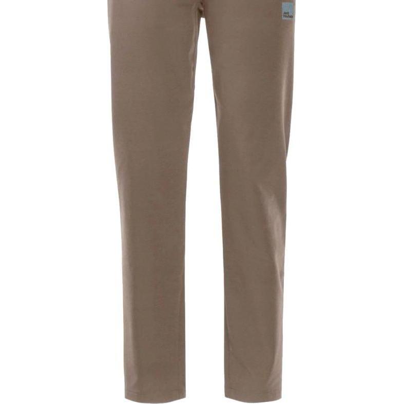 Jack Wolfskin, Uomini, Pantaloni da ciclismo, Pantaloni da ciclista Wi Pants M (46), Marrone