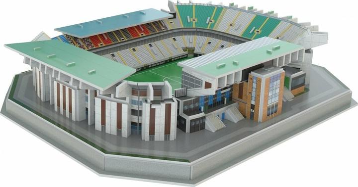 Actual product image Nanostad FC Bruges Stadium 3D Puzzle / Club Brugge Jan Breydel Stadium 3D Puzzle (145 pieces)