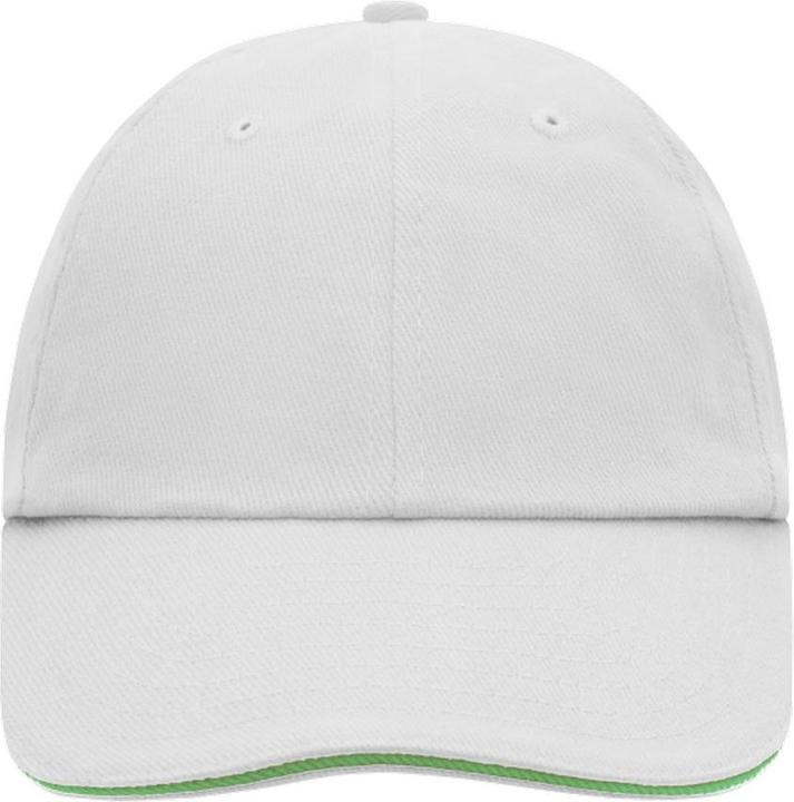 Actual product image Myrtle Beach Raver 6 Panel Sandwich Peak Baseball Cap