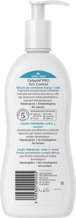 Produktbild Cetaphil Galderma Pro Itch Control Lotion Hydrating 295ml (Körperlotion, 295 ml)