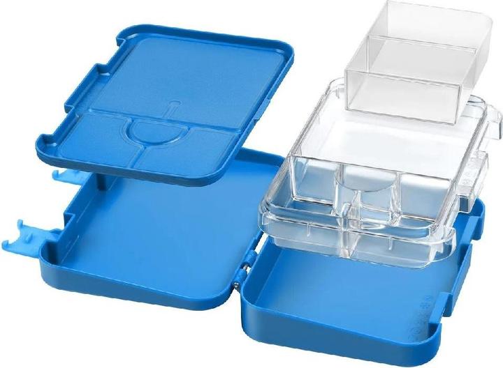 Produktbild MyVesperbox My Vesperbox Len, blau Bagger