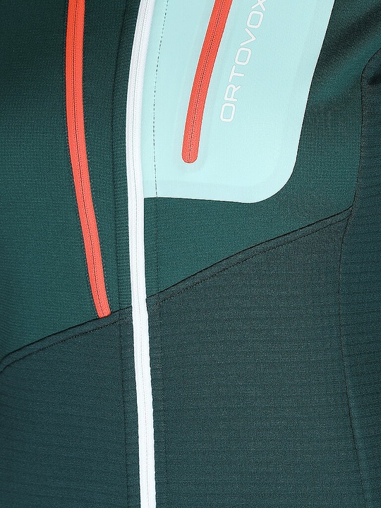 Actual product image Ortovox Fleece Grid Hoody W (XS)