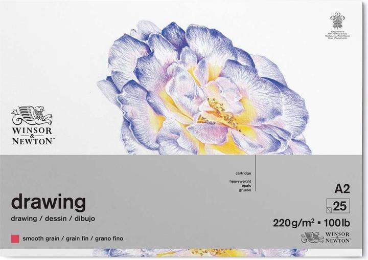 Produktbild Winsor & Newton Zeichenblock Smooth Surface (A2)