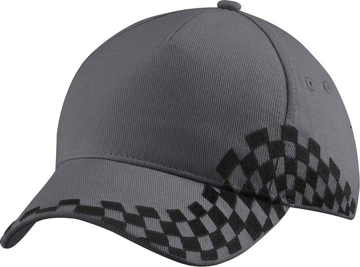 Actual product image Beechfield Grand Prix Baseball Cap