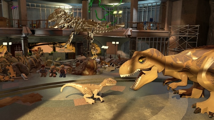 Image du produit LEGO Jurassic World (Switch, EN)