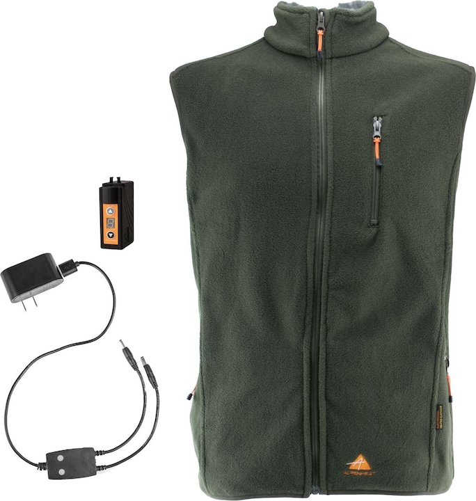 Immagine prodotto Alpenheat Gilet in pile riscaldato FireVest (3XL)