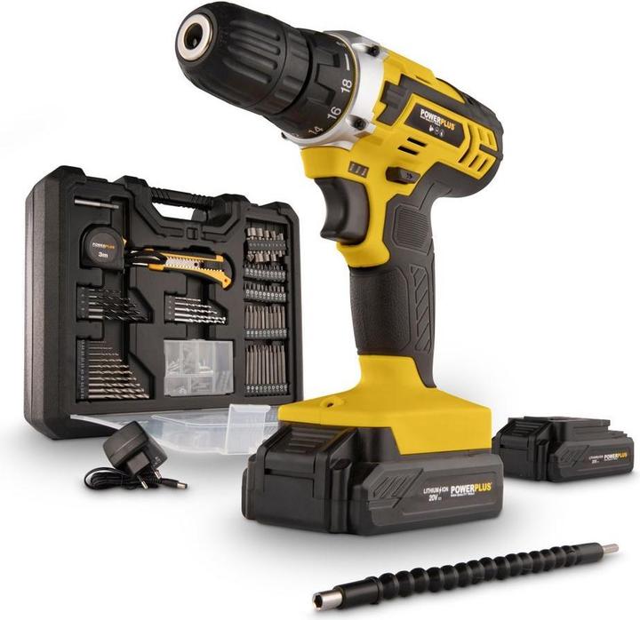 Powerplus Cacciavite con trapano