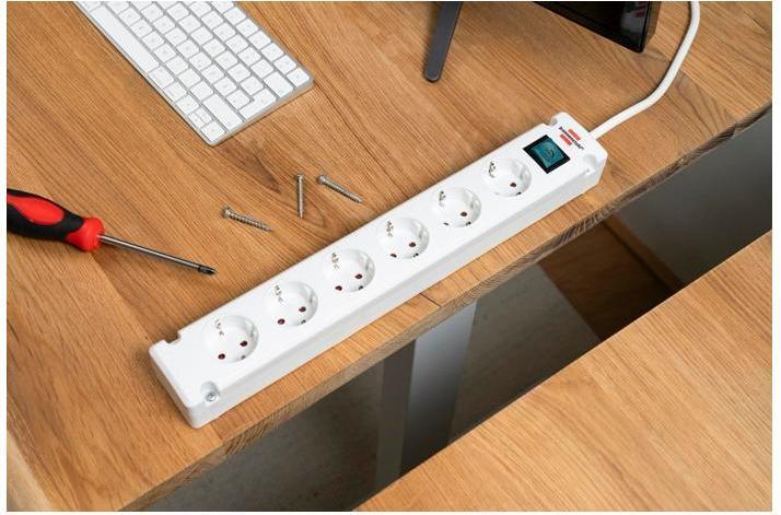 Produktbild Brennenstuhl Bremounta (6x, CEE 7/3, 3 m)