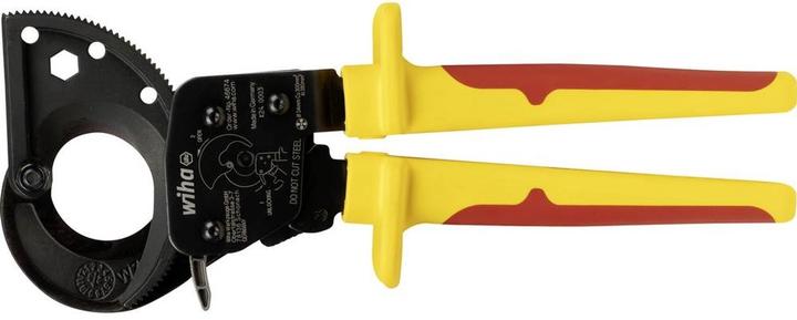 Actual product image Wiha Cable cutter electric up to 300 mm² with ratchet principle (275 mm)