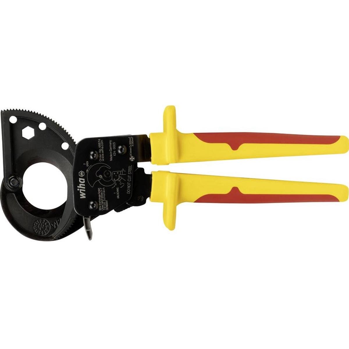 Wiha, Pinza tronchese, Kabelschneider electric 300 mm² (275 mm)