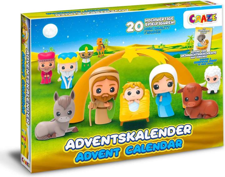 Produktbild Craze Krippenspiel