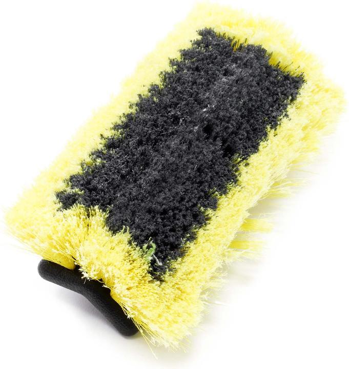 Actual product image Wiltec XPOtool 2in1 3D Teleskop Waschbürste 145-300cm Bürstenkopf Schwamm Abzieher