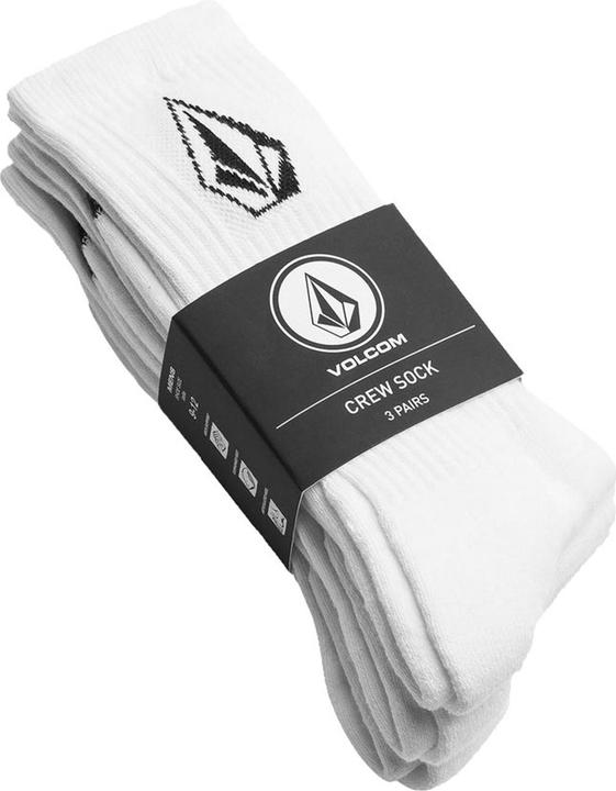 Immagine prodotto Volcom Full Stone Socks (3Pack) (confezione da 3, 42 - 46)