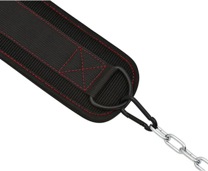 Actual product image Rdx Pro Dipping Belt 2 Layer Black (One size)