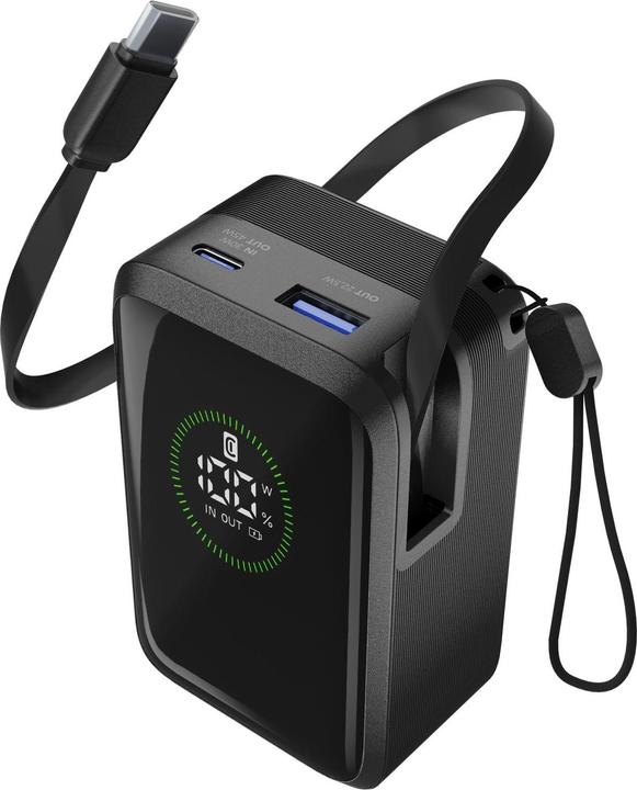 Cellularline Power Bank Roller 10000 (10000 mAh, 45 W)