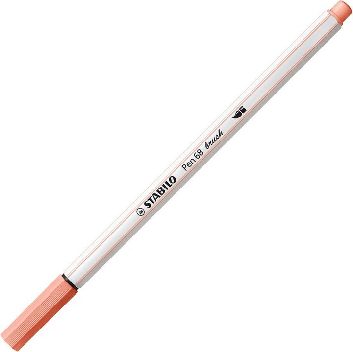 Actual product image STABILO Pen 68 brush Premium felt-tip pen (Sorted, 12 x)