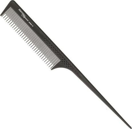 Actual product image Hercules Sägemann Carbon Toupier handle comb HS C20