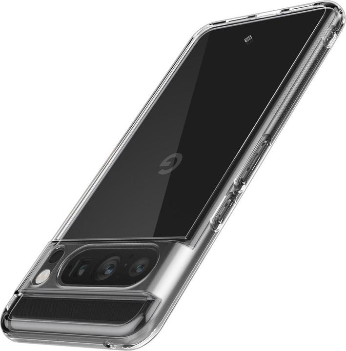 Actual product image Spigen Caseology Capella Google Pixel 8 Pro crystal clear (Google Pixel 8 Pro)