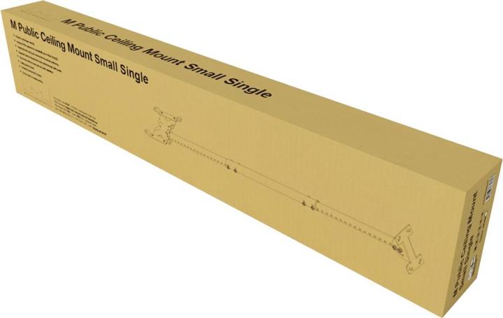 Productafbeelding Multibrackets Plafondbeugel tot 32", aluminium, wit, max. 14 kg (Plafond, 32", 14 kg)