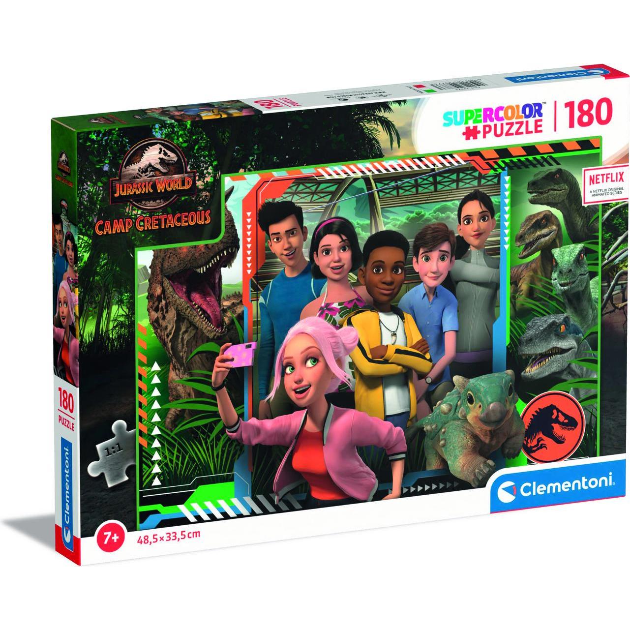 Clementoni Puzzle Jurassic World g (180 Teile)