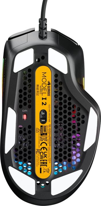 Produktbild Glorious Model IV2 Wired - Black (GLO-MS-IV2-W-BLK)
