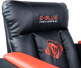 Produktbild Blue E-BLUE EEC338 Auroza Gaming Sofa schwarz-rot / Kunstleder / belastbar bis 200 kg