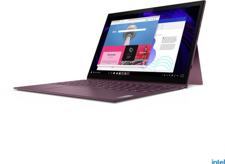 Actual product image Lenovo Yoga Duet 7 (13", Intel Core i7-1165G7, 16 GB, 1000 GB, CH)