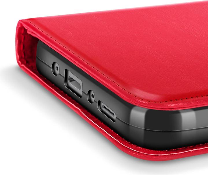 Produktbild Mayaxess Etui Galaxy A17 Brieftasche mit Handschlaufe, Stand (Samsung Galaxy A17)