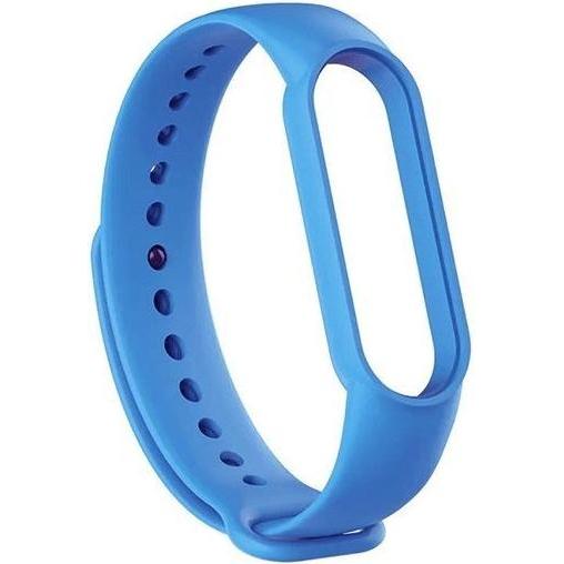 Beline pasek Mi Band 34 niebieskisky blu (Materiale sintetico, Silicone), Cinturini per orologi, Blu
