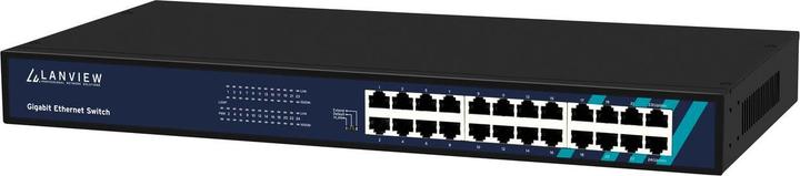 Produktbild Lanview Unmanaged 24-Port Full (24 Ports)