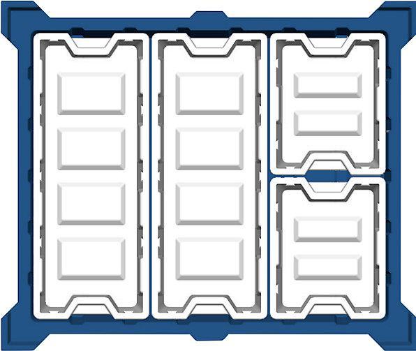 Produktbild Denios Einsatzkasten aus PE