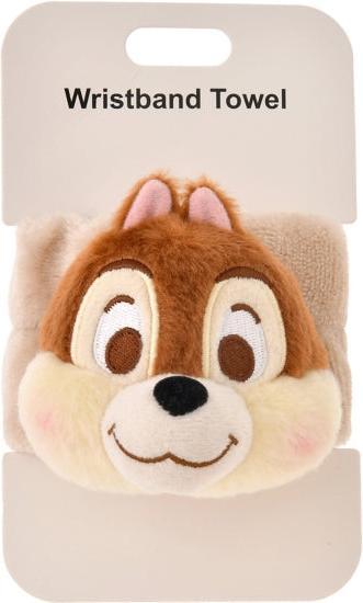 Immagine prodotto Disney Asciugamano da polso con chip (8 cm, Corpo, Imbottitura (poliestere))