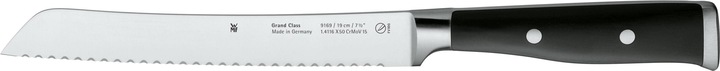 Brotmesser GRAND CLASS Schwarz (19 cm)