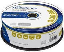 Produktbild MediaRange CD-R 800MB/90Min, 25er Spindel (25 x)