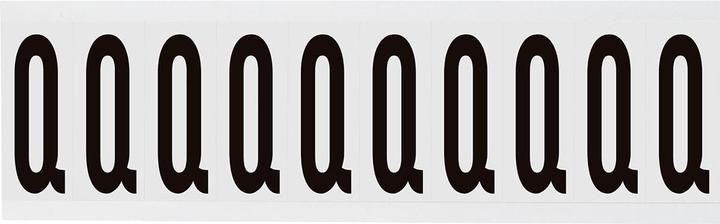 Immagine prodotto Brady Etichette della serie W225 con numeri e lettere