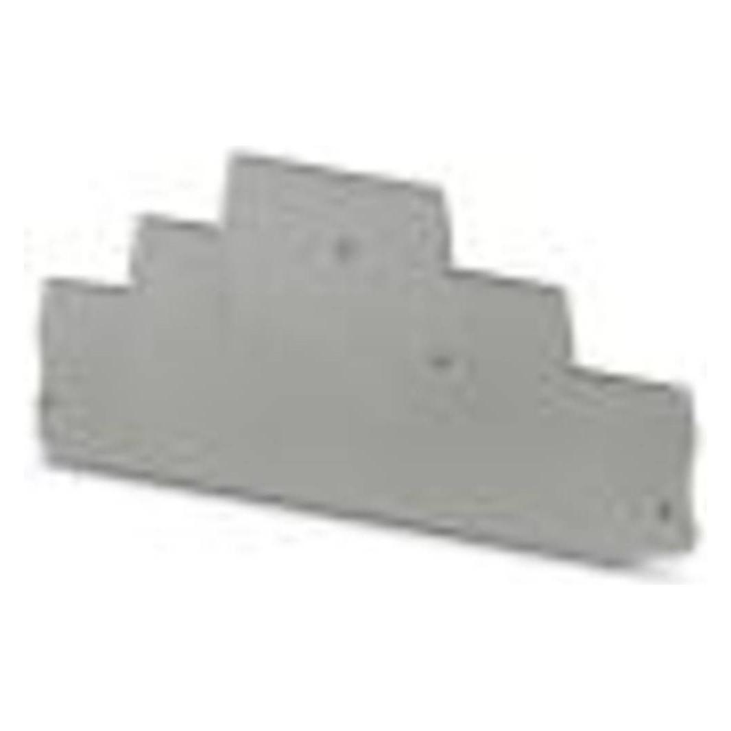Phoenix Contact Abschlussdeckel 3002619 D-PT 4-PE/L/HESI, Elektronikkabel + Stecker, Grau