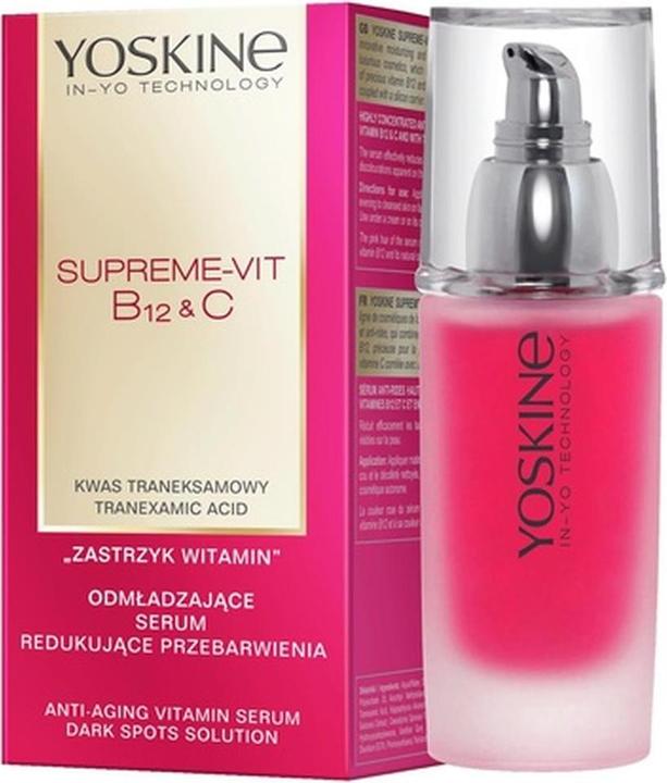 DAX Cosmetics YOSKINE Supreme Vitamin B12 & C Verjüngungsserum 30ml (30 ml)