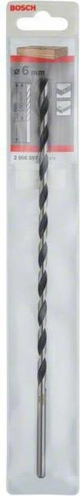 Actual product image Bosch Professional Zubehör Wood twist drill 6 mm Accesso (6 mm)