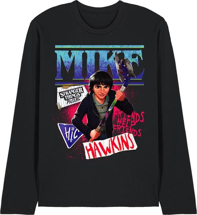 Produktbild Stranger TShirt Langärmlig (M)