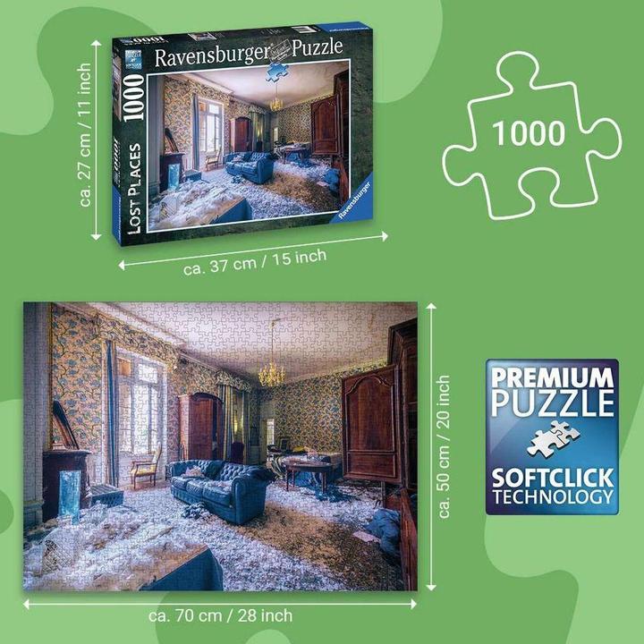 Immagine prodotto Ravensburger Sognante (1000 pezzi)