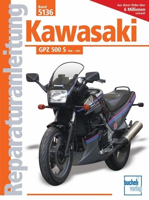Produktbild Kawasaki GPZ 500 S 1986-1993 (Deutsch, 2010)