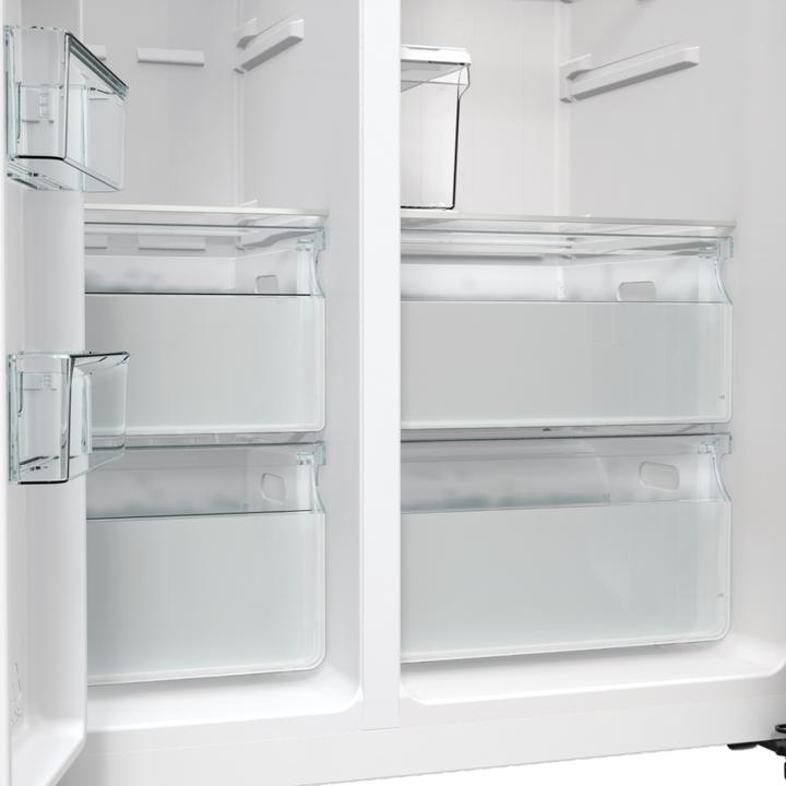 Actual product image Hisense Side by Side RS5P535NTCE E ed (566 l)