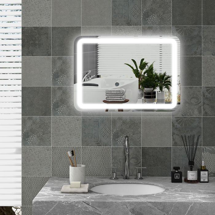 Produktbild Swisshandel24 Badezimmerspiegel (50 x 70 cm)