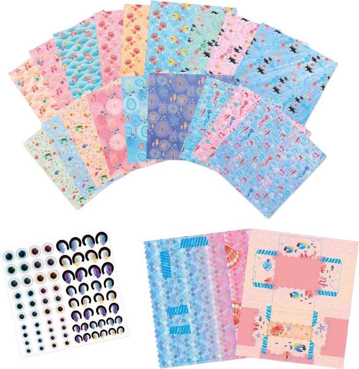 Actual product image Janod Boxes and origami