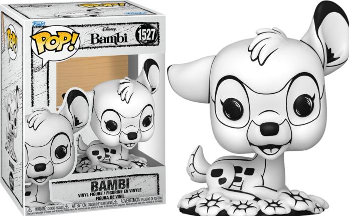 Produktbild Funko Disney POP! Vinyl Figur Sketched- Bambi 9 cm