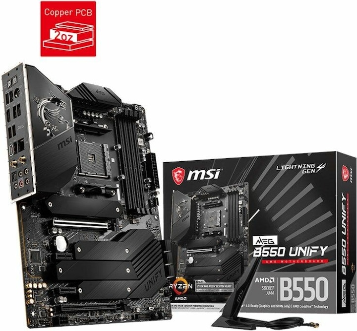Productafbeelding MSI A520M Pro (AM4, AMD A520, mATX)