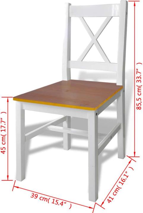 Image du produit vidaXL Esstisch und Stühle